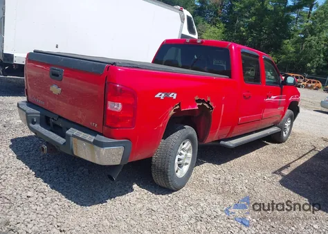 2008 Chevrolet Silverado 2500Hd Ltz from USA, damaged, VIN 1GCHK23K48F208042
